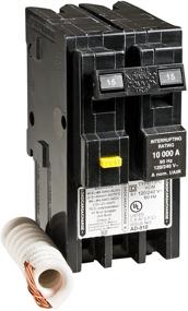img 1 attached to 💯 Sleek and Reliable: Square Schneider Electric HOM215GFI Homeline Circuit Breaker