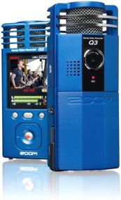 img 4 attached to Zoom Q3 Handy Video Recorder (Metal Blue): Unavailable from Manufacturer, but Still Worth Checking Out!