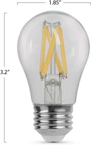 img 1 attached to 💡 Feit Electric BPA1575 850 FIL: Efficient Light Bulb for Bright Illumination