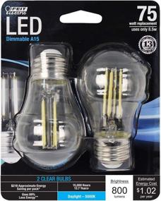 img 3 attached to 💡 Feit Electric BPA1575 850 FIL: Efficient Light Bulb for Bright Illumination