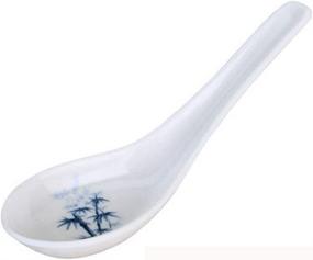 img 1 attached to Japanese Melamine Spoon: JapanBargain 2323X4 2323X4 – Durable and Stylish