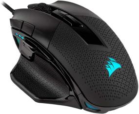 img 4 attached to Corsair Nightsword RGB Gaming Mouse – Ergonomic, Tunable, 18000 DPI, Backlit RGB LED, Black