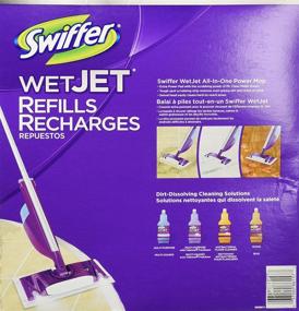 img 1 attached to 🧹 Clean with Ease: Swiffer 80224594 Wetjet Extra Power Pad Refills 30 for Effortless Mopping