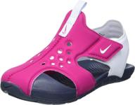 nike sunray protect toddler 943827 403 детские мальчики сандалииная обувь логотип