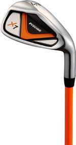 img 1 attached to Top-rated PreciseGolf Co. X7 Junior Complete Golf Club Set for Children - Boys & Girls, Ages 3+ - Left and Right Hand Options!