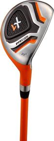 img 2 attached to Top-rated PreciseGolf Co. X7 Junior Complete Golf Club Set for Children - Boys & Girls, Ages 3+ - Left and Right Hand Options!