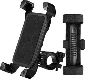 img 4 attached to 🛴 Convenient Portable Hand Carrying Handle Straps & Phone Holder for Xiaomi M365 Mi Ninebot Scooter - Ideal Accessories for Easy Transportation