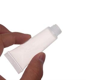 img 1 attached to Convenient Refillable Plastic Packing Sample Bottles for Shampoo and Cleanser