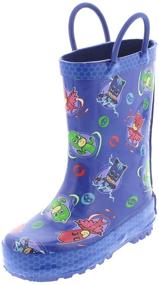 img 4 attached to 👣 PJ Masks Kids Rain Boots