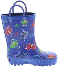 img 2 attached to 👣 PJ Masks Kids Rain Boots