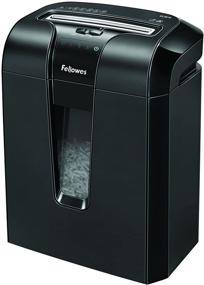 img 4 attached to 🔒 Efficient Fellowes 63Cb Jam Blocker: Premium 10-Sheet Cross-Cut Shredder for Junk Mail, Paper, and Credit Cards
