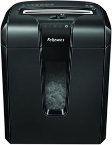img 3 attached to 🔒 Efficient Fellowes 63Cb Jam Blocker: Premium 10-Sheet Cross-Cut Shredder for Junk Mail, Paper, and Credit Cards
