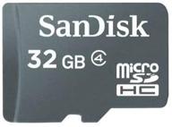 💾 sandisk 32gb micro sdhc class 4 memory card - bulk packaged - ideal for expanding storage logo