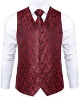 waistcoat paisley cufflinks formal events men's accessories in ties, cummerbunds & pocket squares logo