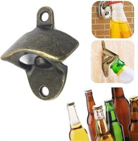 img 2 attached to 🍾 Vintage Latomex Mount Bottle Opener: Elegant and Efficient