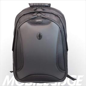 img 4 attached to 🎒 Mobile Edge Alienware Orion M17x ScanFast TSA Checkpoint Friendly Gaming Laptop Backpack – 17.3-Inch, Black