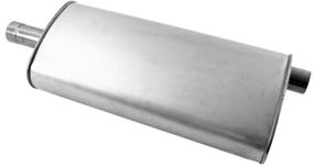 img 4 attached to 🔇 Enhanced Performance and Reduced Noise: Walker Exhaust Quiet-Flow 21602 Muffler