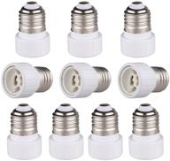 💡 onite 71-base e27-gu10-p10 white edison bayonet adapter logo