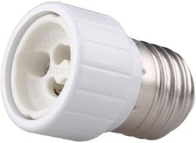 img 3 attached to 💡 Onite 71-Base E27-GU10-P10 White Edison Bayonet Adapter