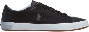 img 3 attached to 👟 Polo Ralph Lauren Men's Jerom Charcoal Fashion Sneakers - Optimal Choice for Footwear