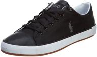 👟 polo ralph lauren men's jerom charcoal fashion sneakers - optimal choice for footwear logo