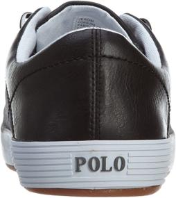 img 2 attached to 👟 Polo Ralph Lauren Men's Jerom Charcoal Fashion Sneakers - Optimal Choice for Footwear