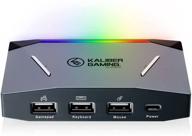 🎮 улучшите свой игровой опыт с помощью адаптера iogear keymander 2: переходник клавиатуры/мыши плюс контроллер перекрестного использования. логотип