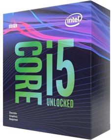 img 2 attached to Разблокированный процессор для настольного компьютера Intel Core i5-9600KF, 6 ядер до 4,6 ГГц в режиме Turbo, LGA1151 300 Series, без графики, 95W TDP