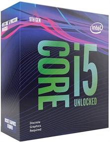 img 4 attached to Разблокированный процессор для настольного компьютера Intel Core i5-9600KF, 6 ядер до 4,6 ГГц в режиме Turbo, LGA1151 300 Series, без графики, 95W TDP