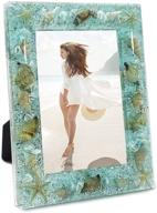 fonmy 5x7 seascape beach ocean acrylic picture frame: stunning wall and tabletop decor for memorial gifts and home логотип