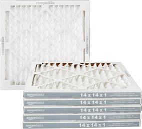 img 4 attached to 🌬️ Enhanced Air Filtration with AmazonBasics MERV Furnace Air Filter