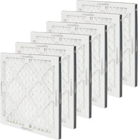 img 2 attached to 🌬️ Enhanced Air Filtration with AmazonBasics MERV Furnace Air Filter