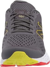 img 3 attached to Experience Unparalleled Comfort with New Balance Men's 680v6 Cushioning Running Shoe