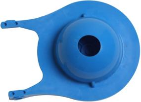 img 2 attached to 🚽 Long Lasting Rubber Flapper Replacement Part for Lowes AquaSouce 3-Inch Flapper, Compatible with 1.28 GPF Toilets (98923, 312795, 352027, 395280, 12293), Easy Installation for Water Saving