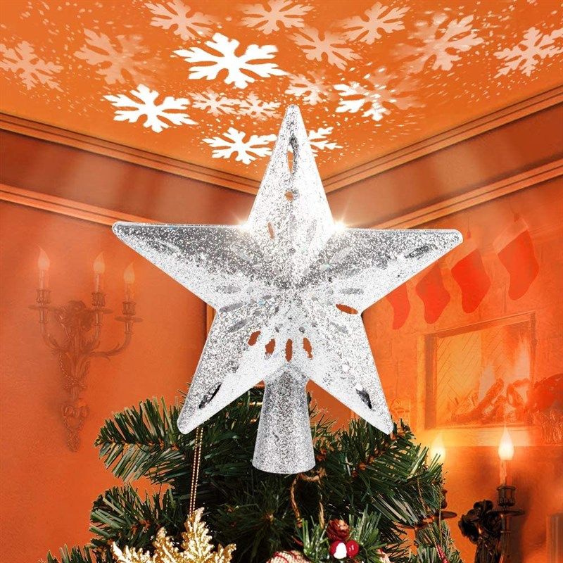 christmas decorations hueliv snowflake decoration 로고