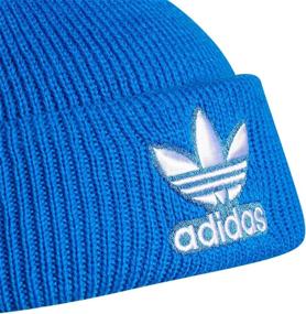 img 2 attached to Stay Stylish and Cozy with adidas Originals Women's Trefoil Beanie