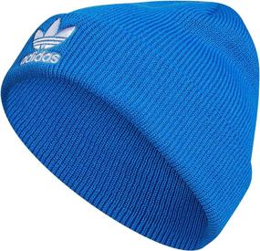 img 4 attached to Stay Stylish and Cozy with adidas Originals Women's Trefoil Beanie