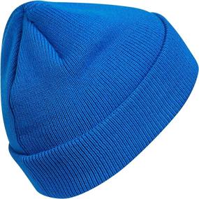 img 1 attached to Stay Stylish and Cozy with adidas Originals Women's Trefoil Beanie