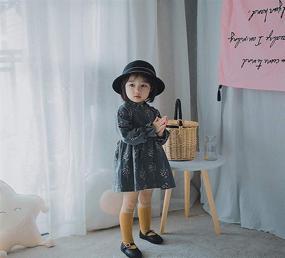 img 2 attached to 👗 VIYOO Children Dresses Fashion: Trendy Clothing for Stylish Toddler Girls