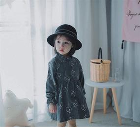 img 3 attached to 👗 VIYOO Children Dresses Fashion: Trendy Clothing for Stylish Toddler Girls