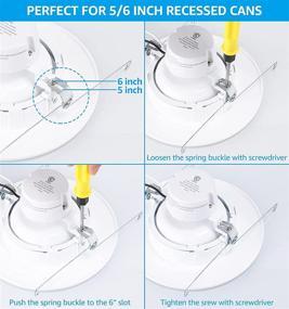 img 2 attached to 🔆 Dimmable Certified Retrofit Downlight by TORCHSTAR