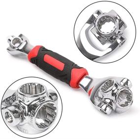 img 3 attached to 🔧 Ultimate Universal Wrench Socket Tool for All Purposes: Universal Wrench Tools Wrench Socket Wrench Universal