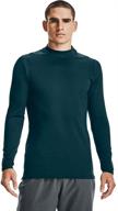 coldgear fitted medium men's clothing by under armour: stay warm and stylish logo