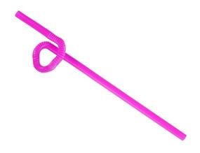 img 1 attached to 🔆 100-Pack Assorted Neon Unwrapped Bendy Straws by Perfect Stix - Flexible & Durable