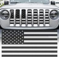 yoursme grille screen american wrangler logo