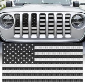 img 4 attached to Yoursme Grille Screen American Wrangler