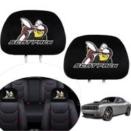 fabric universal headrest disassemble trucks logo