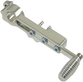 img 1 attached to Yana Shiki A4201 Polished Adjustable Brake/Rear Pedal For Honda CBR600RR