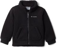 columbia youth rugged ridge sherpa boys' apparel logo