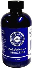 img 1 attached to 🚴 Enhance Bike Performance with Runaway Bike Molybdenum Disulfide Powder - 2 oz. with Applicator Brush